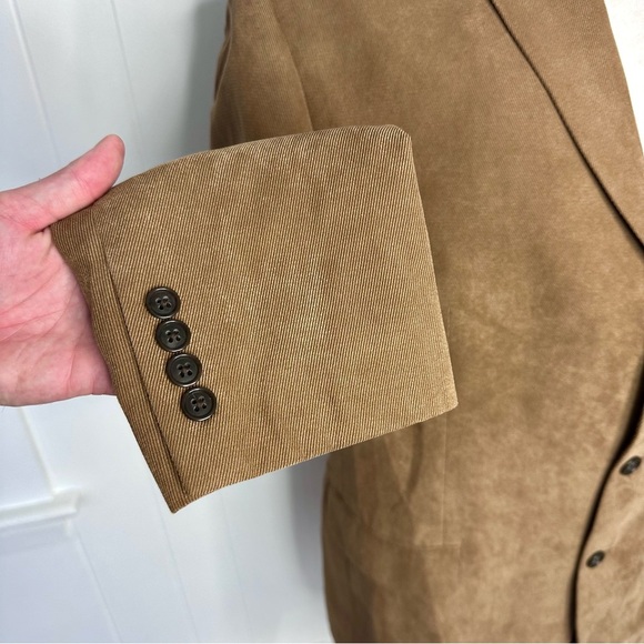 Calvin Klein Smooth Polyester Corduroy Blazer/Sport Coat - Picture 7 of 12